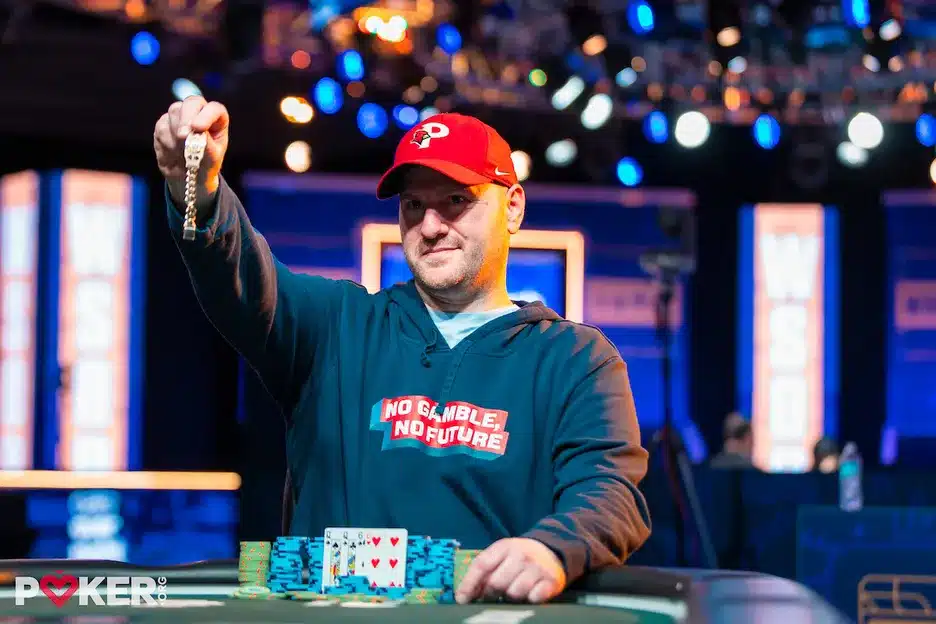 12 mesas finales hizo Matt Vengrin para conseguir su Primer Brazalete de la WSOP