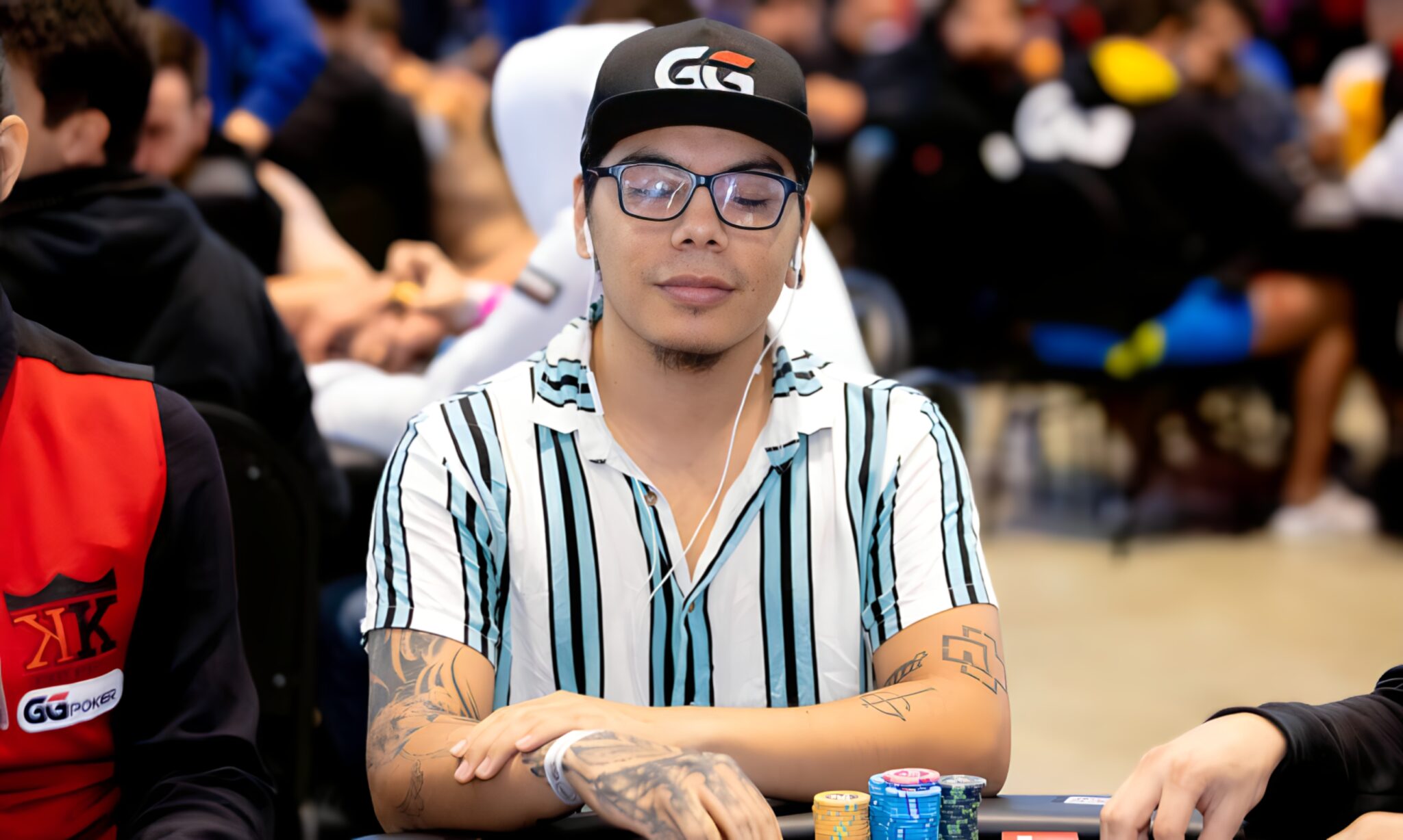 Con 10 mesas finales, Sebastián Fonseca gana el ranking extranjero de las King Series of Poker 2024