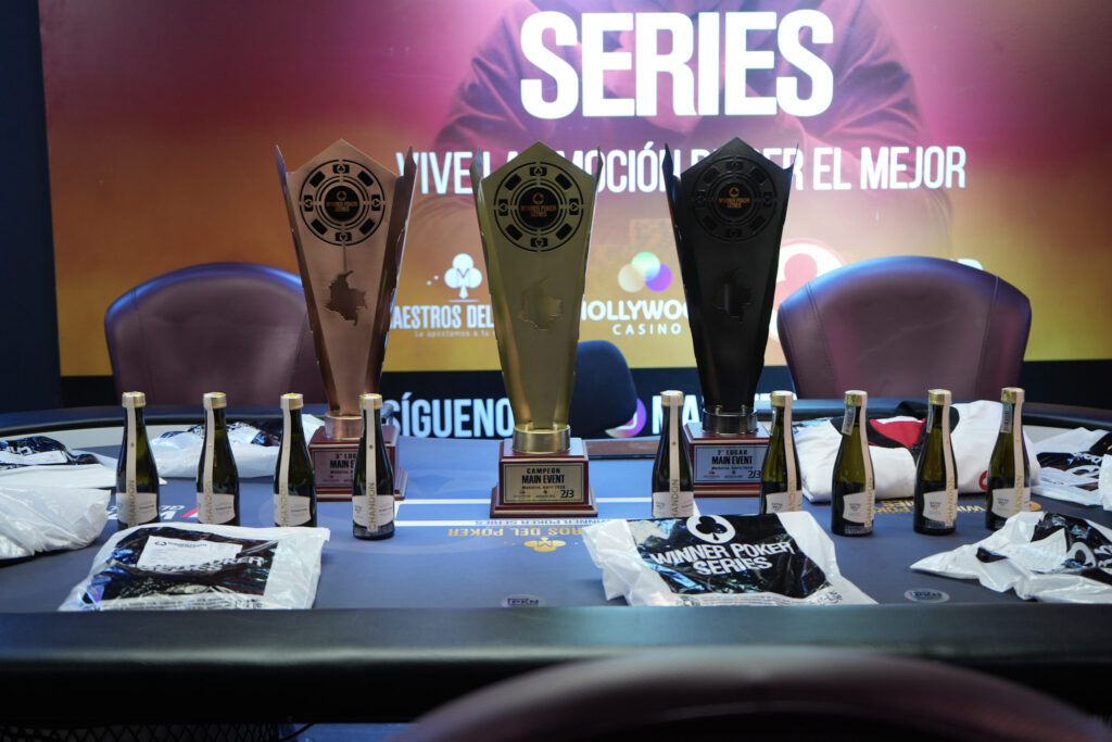 La Winner Poker Series 2026 regresa a Bogotá con .000 millones garantizados en el Casino Hollywood
