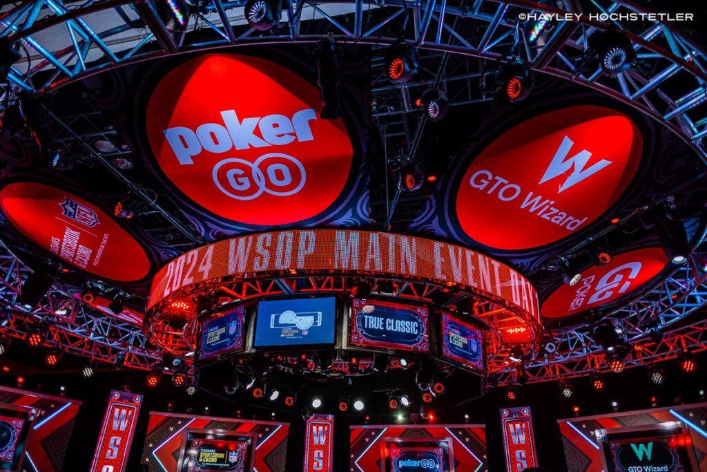 Detrás del brazalete: así se prepara el ejército humano que hace posible la WSOP