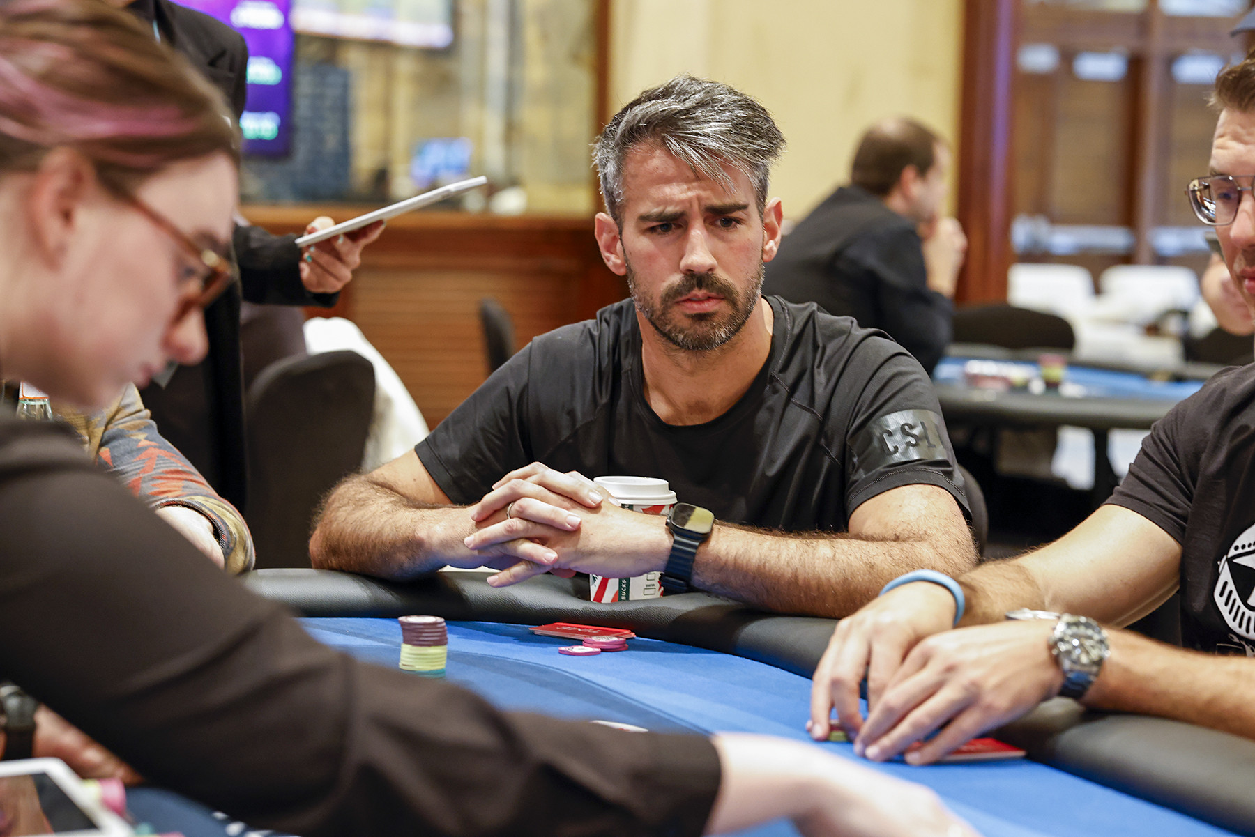 Lautaro Guerra se queda a un paso del podio en el Venom Mystery Bounty PLO
