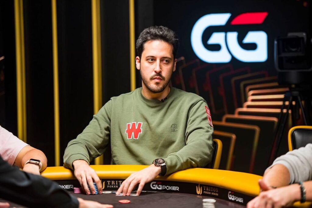 Juan Pardo vs Adrián Mateos: España manda en el High Roller del EPT Paris