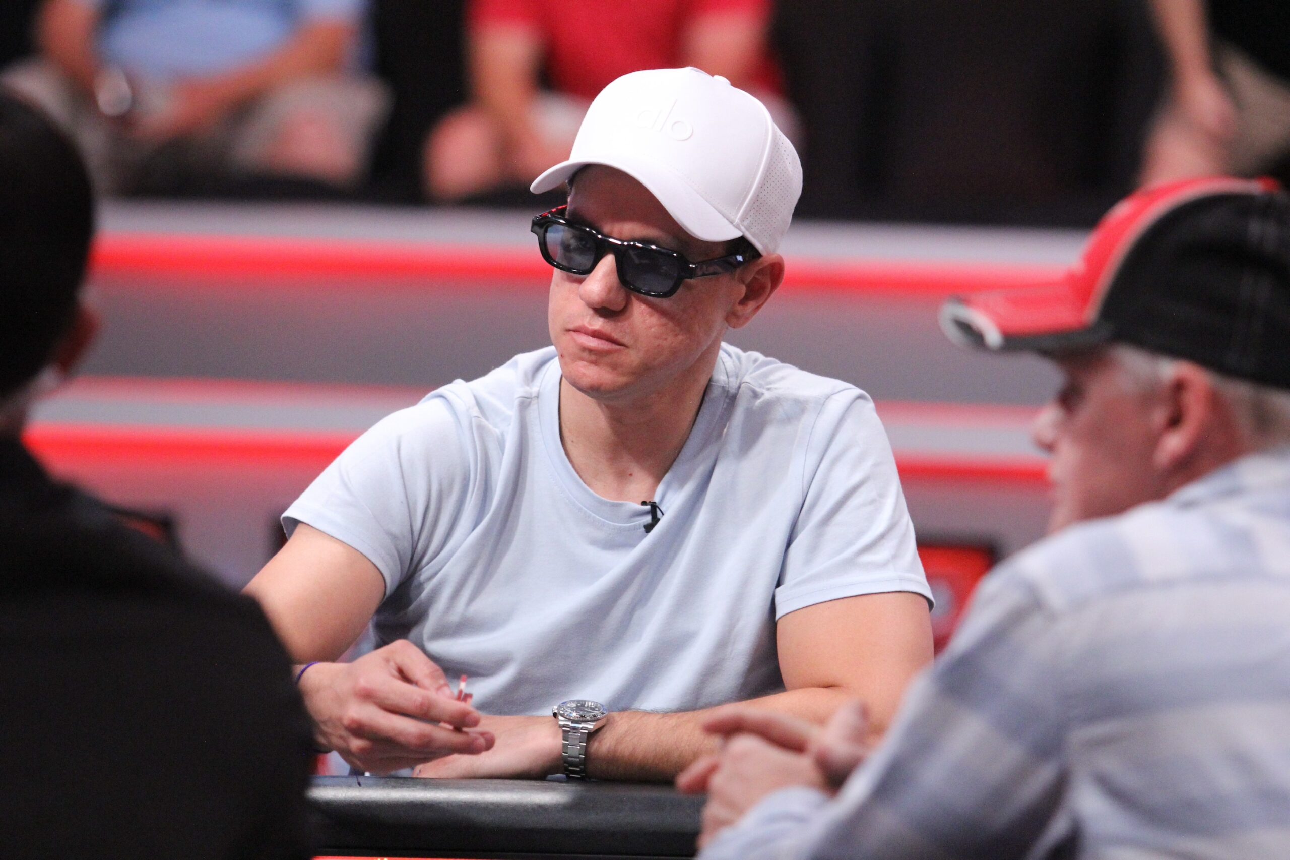 Mauro Sosa y Julio Trimmer ponen a Latinoamérica en dos mesas finales de la WSOP 2026