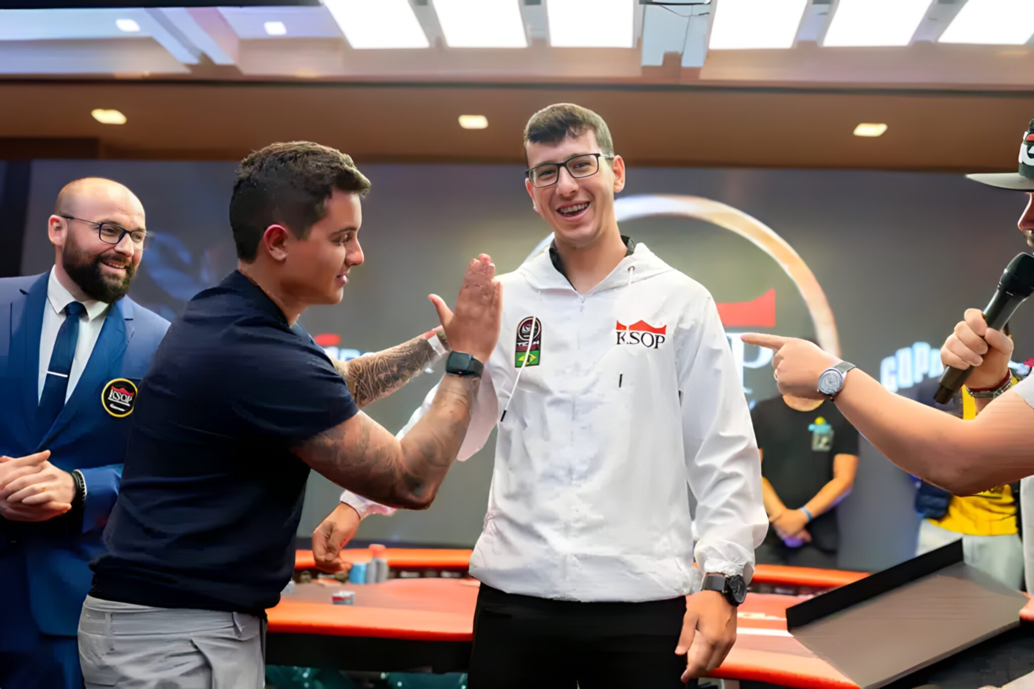 Daniel Noronha conquista el título de campeón brasileño de las KSOP GGPoker 2024