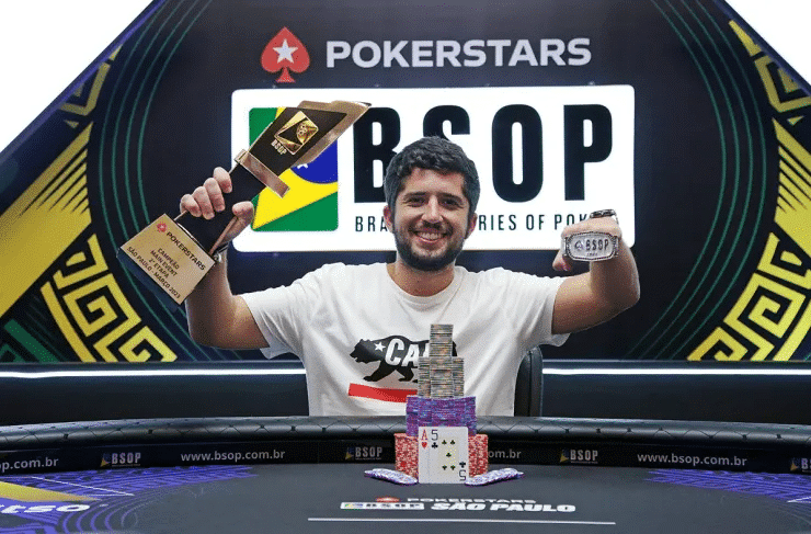 Peters se coronó en el Evento Principal de las BSOP en San Pablo, luego de un deal a 5 bandas