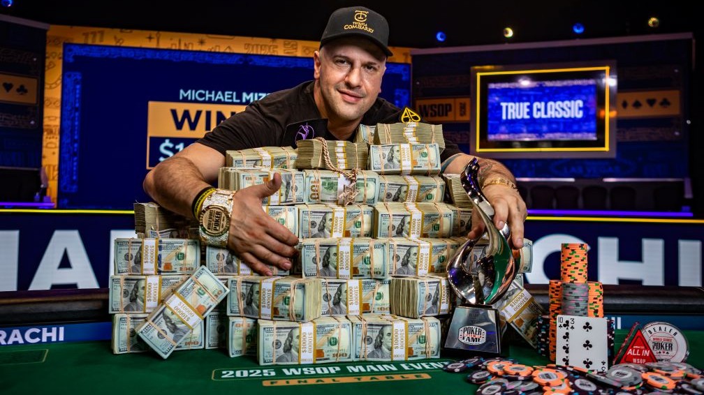 ¡El gran sueño comienza! Mañana arranca el Main Event de las WSOP 2026
