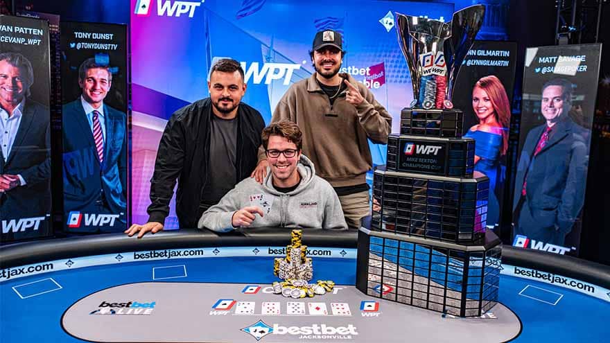 Normand logró el mayor premio de su carrera al imponerse en el WPT Scramble Championship