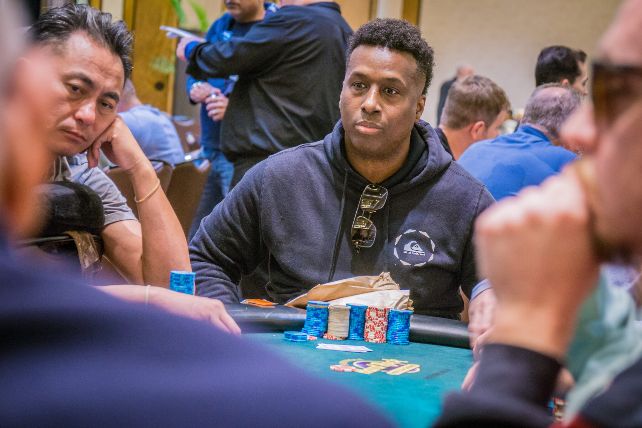 Video muestra agresión contra Maurice Hawkins en partida privada de poker en Florida