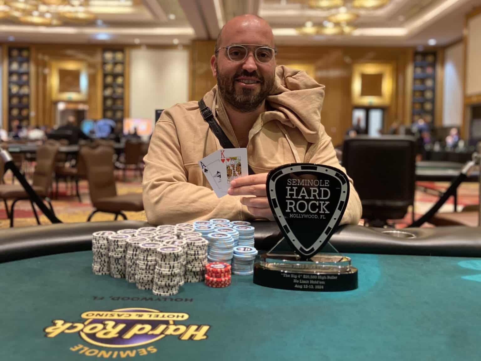 La victoria en el High Roller del SHRPO afianza a Bryn Kenney como el más ganador de todos los tiempos