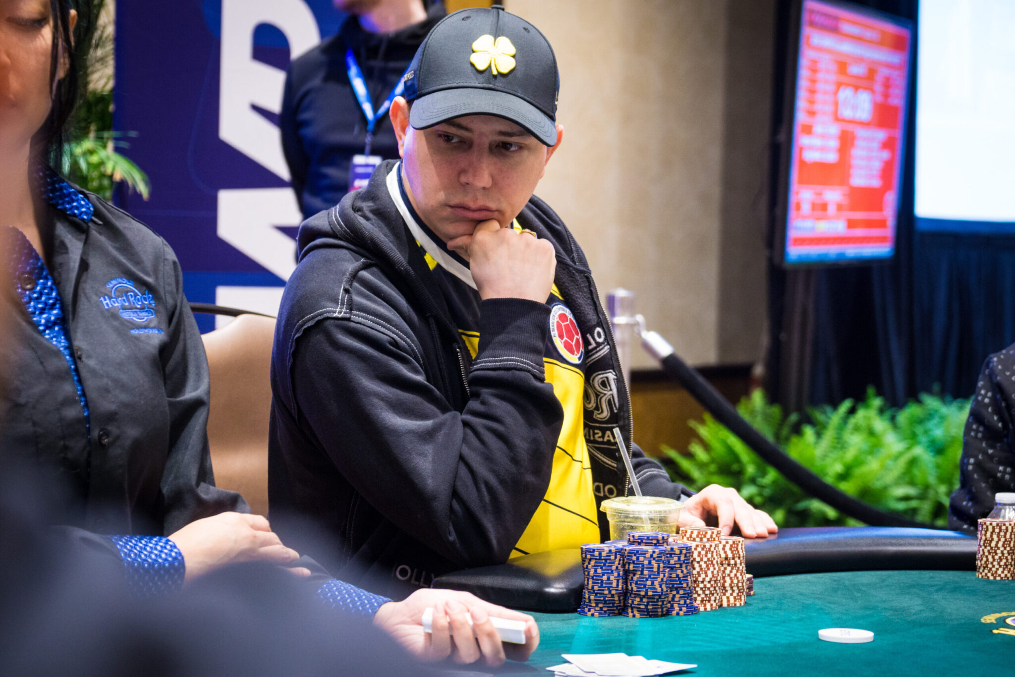 Rafael Rodríguez roza el título en el Wynn: podio en el $1.100 NLH ($200K GTD)