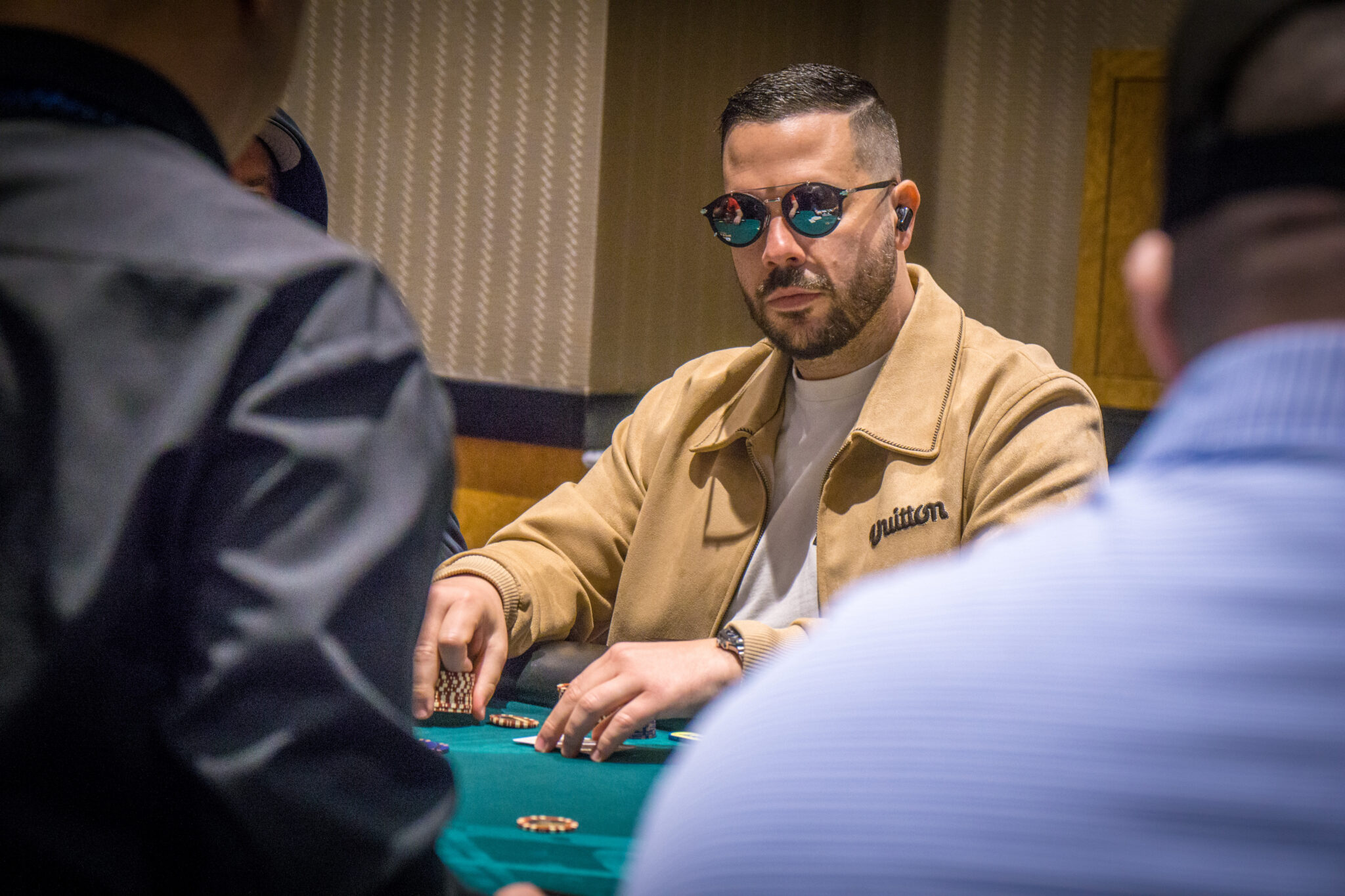 Farid Jattin cae en la posición 15 del WPT Poker Showdown Championship