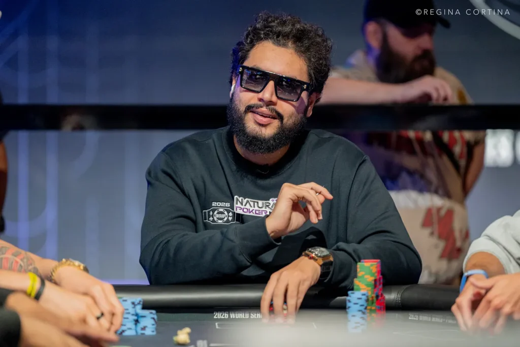 Michael Mizrachi, a un paso de su noveno brazalete: aplasta el Pot-Limit Omaha Championship