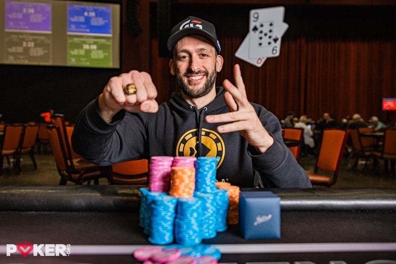 Erick «Kraken» Argote ganó su 1er anillo al ser campeón en el Choctaw Durant.