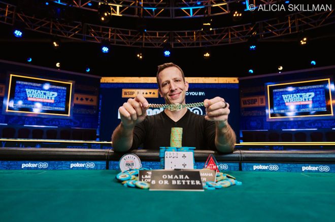 Benny Glaser hace historia en la WSOP 2025 con dos brazaletes en menos de una semana