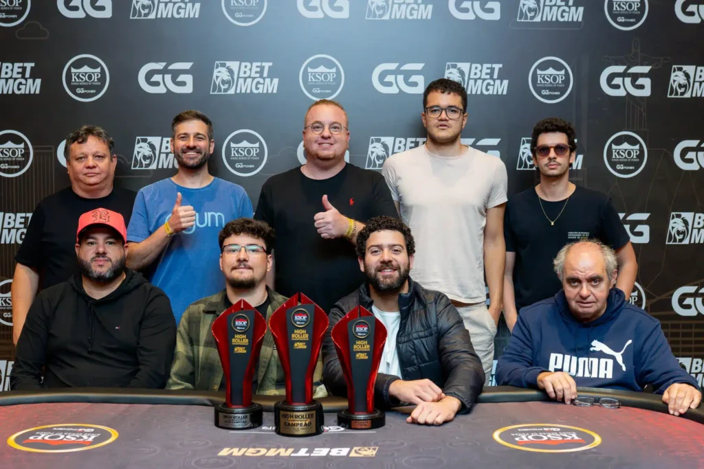 Carlos Serrano Conquista el High Roller del KSOP en Río de Janeiro