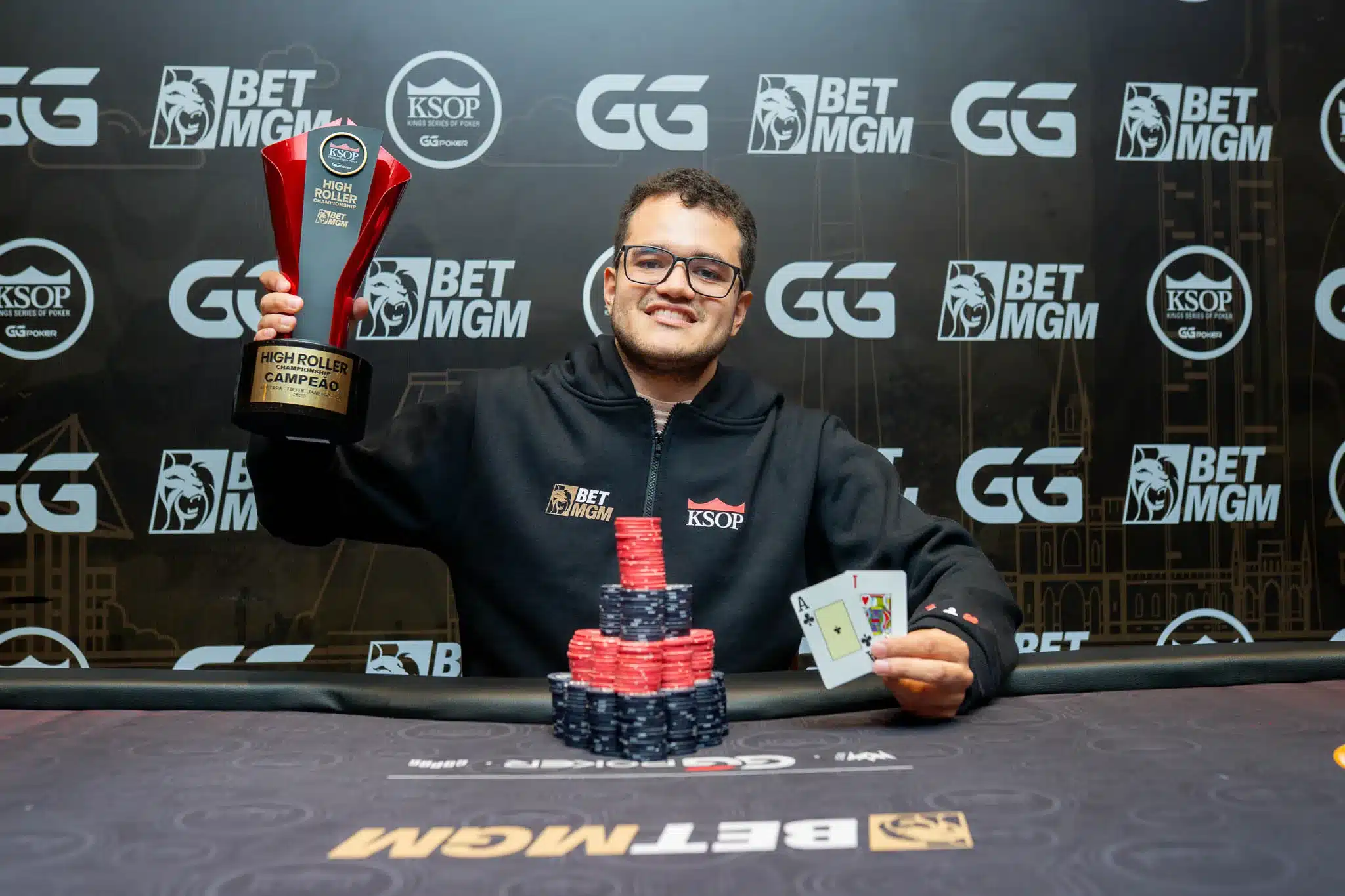 Carlos Serrano Conquista el High Roller del KSOP en Río de Janeiro