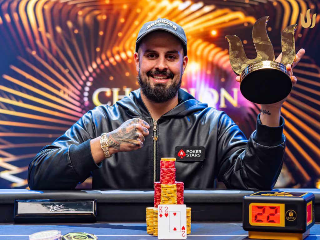 Papo MC queda libre: Alejandro Lococo se despide de PokerStars