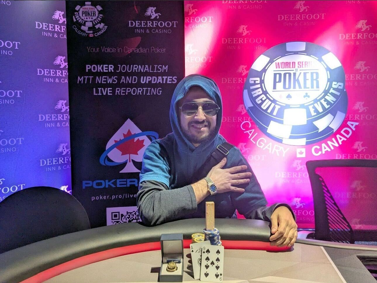 Todo o nada: Heads up en el WSOP Circuit Calgary