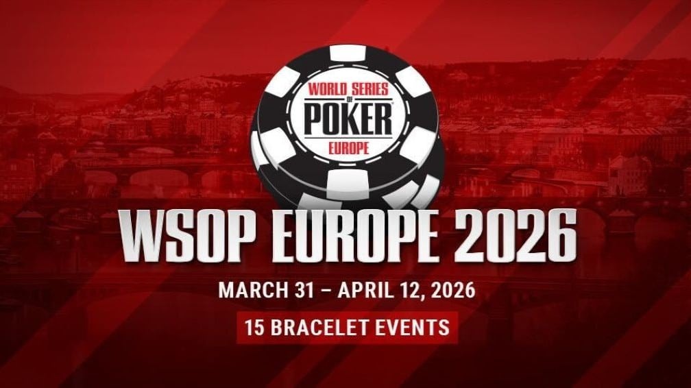 WSOP Europa se adelanta: en 2026 comenzará en primavera