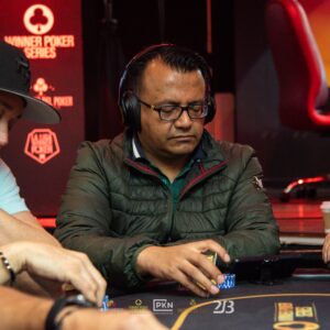 NLH High Roller – Winner Poker Series Medellín 2025 Etapa 2 – Día 1B – foto 69