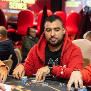 NLH High Roller – Winner Poker Series Medellín 2025 Etapa 2 – Día 1B – foto 53