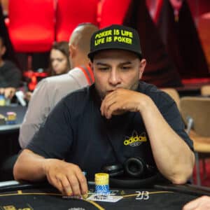 NLH High Roller – Winner Poker Series Medellín 2025 Etapa 2 – Día 1B – foto 42