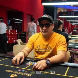 NLH High Roller – Winner Poker Series Medellín 2025 Etapa 2 – Día 1B – foto 32