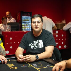 NLH High Roller – Winner Poker Series Medellín 2025 Etapa 2 – Día 1B – foto 33