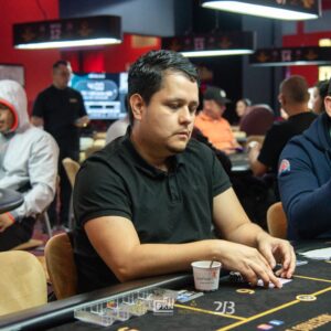 NLH High Roller – Winner Poker Series Medellín 2025 Etapa 2 – Día 1B – foto 30