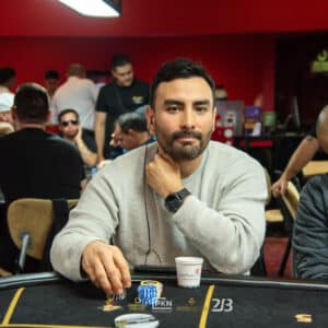 NLH High Roller – Winner Poker Series Medellín 2025 Etapa 2 – Día 1B – foto 22