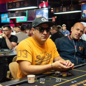 NLH High Roller – Winner Poker Series Medellín 2025 Etapa 2 – Día 1B – foto 19