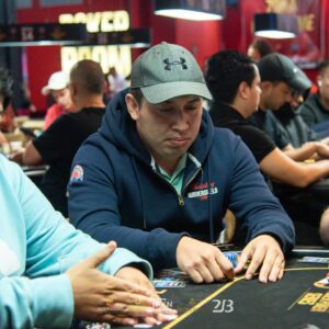NLH High Roller – Winner Poker Series Medellín 2025 Etapa 2 – Día 1B – foto 12