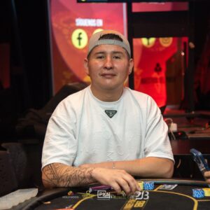 NLH High Roller – Winner Poker Series Medellín 2025 Etapa 2 – Día 1B – foto 10