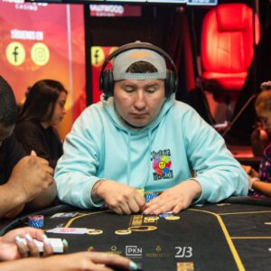 NLH High Roller – Winner Poker Series Medellín 2025 Etapa 2 – Día 1B – foto 9