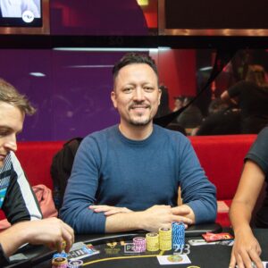 NLH High Roller – Winner Poker Series Medellín 2025 Etapa 2 – Día 1B – foto 2