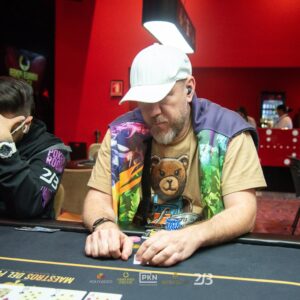 NLH High Roller – Winner Poker Series Medellín 2025 Etapa 2 – Día 1B – foto 5