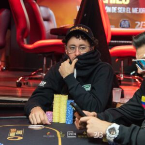 NLH High Roller – Winner Poker Series Medellín 2025 Etapa 2 – Día 1B – foto 3