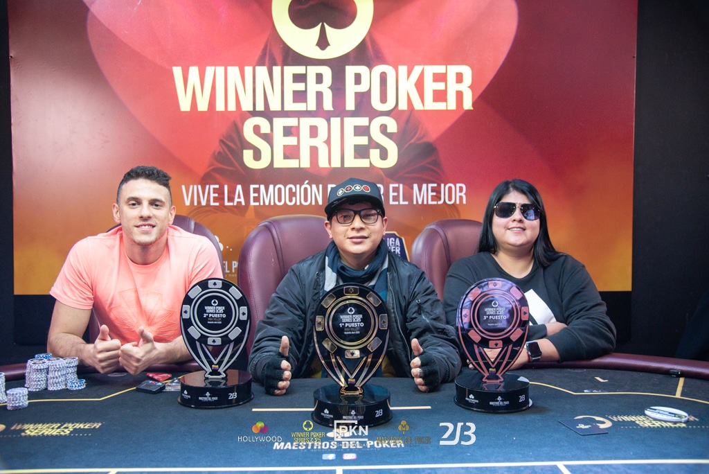 La mitad del mundo celebró por cuenta de Borbor, en el High Roller de las Winner Poker Series Medellín