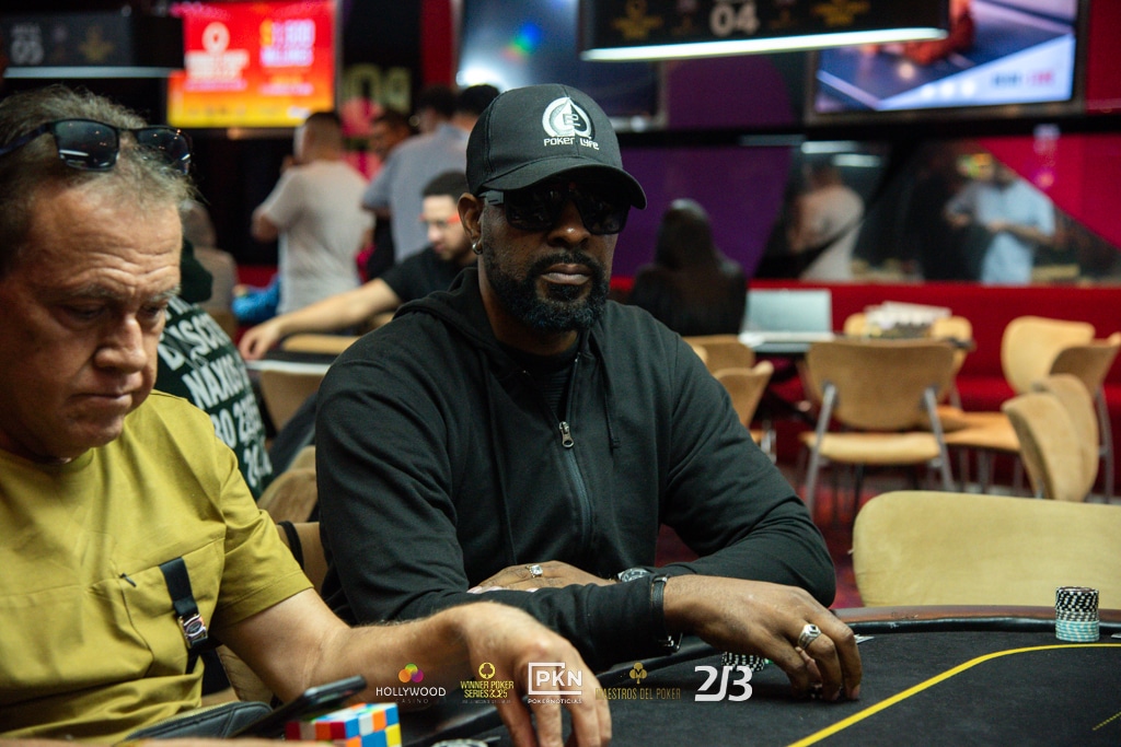 Washington gobernó el vuelo inicial del Evento Principal en las Winner Poker Series Medellín