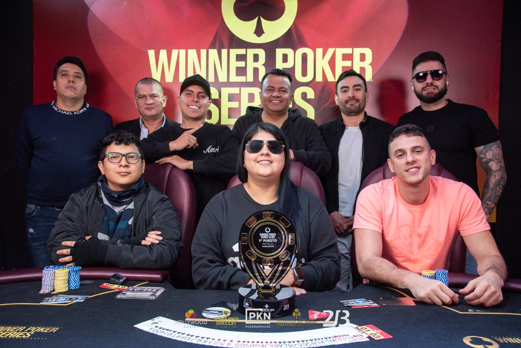 La mitad del mundo celebró por cuenta de Borbor, en el High Roller de las Winner Poker Series Medellín