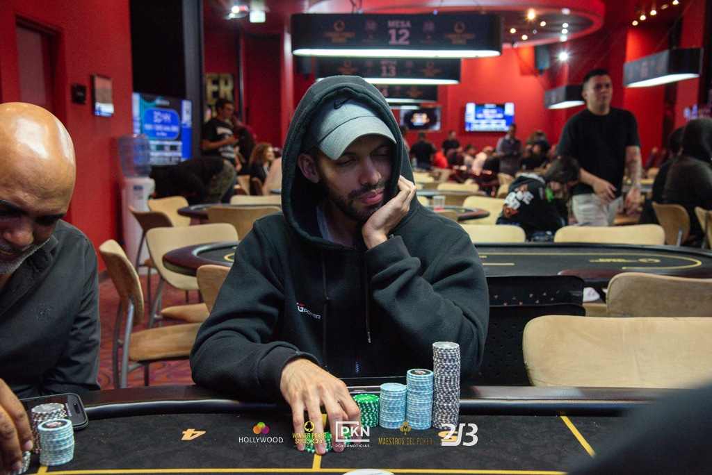 Washington gobernó el vuelo inicial del Evento Principal en las Winner Poker Series Medellín
