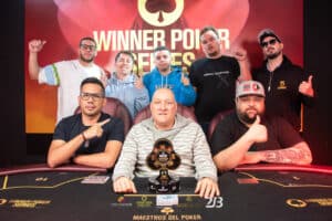 Deep Stack Turbo – Winner Poker Series Medellín 2025 Etapa 2 – Día Final – foto 18