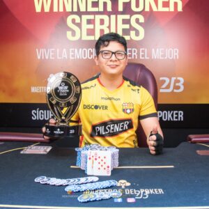 NLH High Roller – Winner Poker Series Medellín 2025 Etapa 2 – Día Final – foto 40