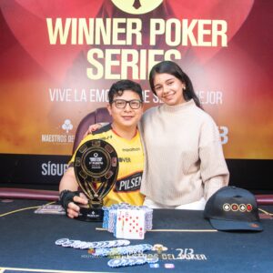 NLH High Roller – Winner Poker Series Medellín 2025 Etapa 2 – Día Final – foto 39