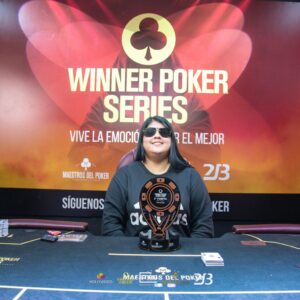 NLH High Roller – Winner Poker Series Medellín 2025 Etapa 2 – Día Final – foto 38