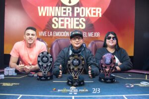 NLH High Roller – Winner Poker Series Medellín 2025 Etapa 2 – Día Final – foto 37
