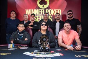 NLH High Roller – Winner Poker Series Medellín 2025 Etapa 2 – Día Final – foto 35