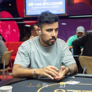 NLH High Roller – Winner Poker Series Medellín 2025 Etapa 2 – Día Final – foto 20