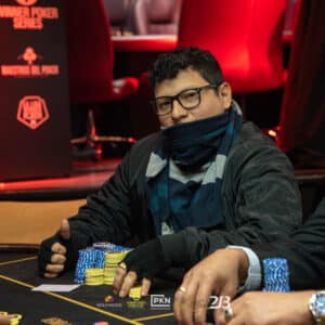 NLH High Roller – Winner Poker Series Medellín 2025 Etapa 2 – Día Final – foto 14