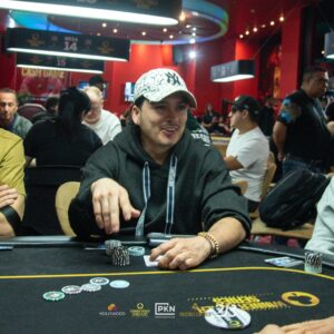 Main Event – Winner Poker Series Medellín 2025 Etapa 2 – Día 1A – foto 2